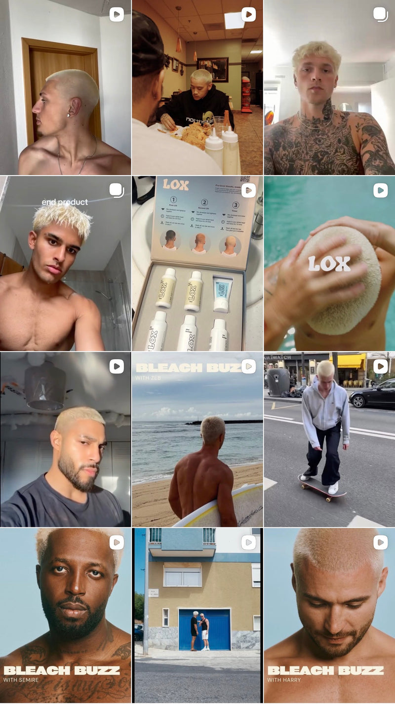 BLONDE LOX