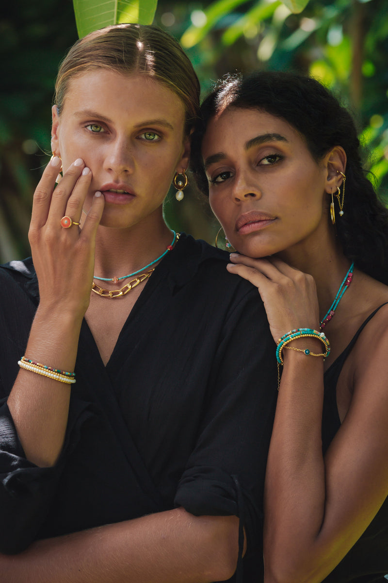 Bali production shoot with location producer model casting and full crew Ottoman Hands campaign